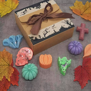 Coffret de fondants halloween