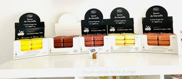 Savon brique à l'huile d'argan