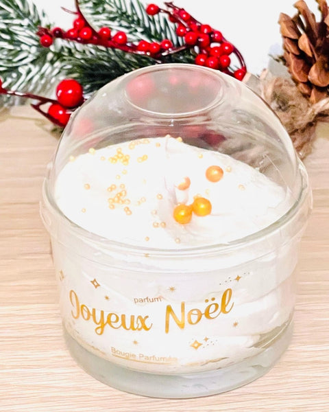 Bougie de Noël Peau d'ane