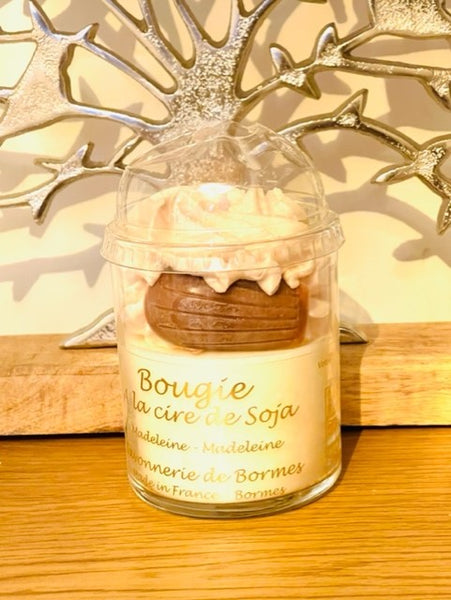 Bougie chantilly 190g Savonnerie