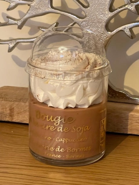 Bougie chantilly 190g Savonnerie